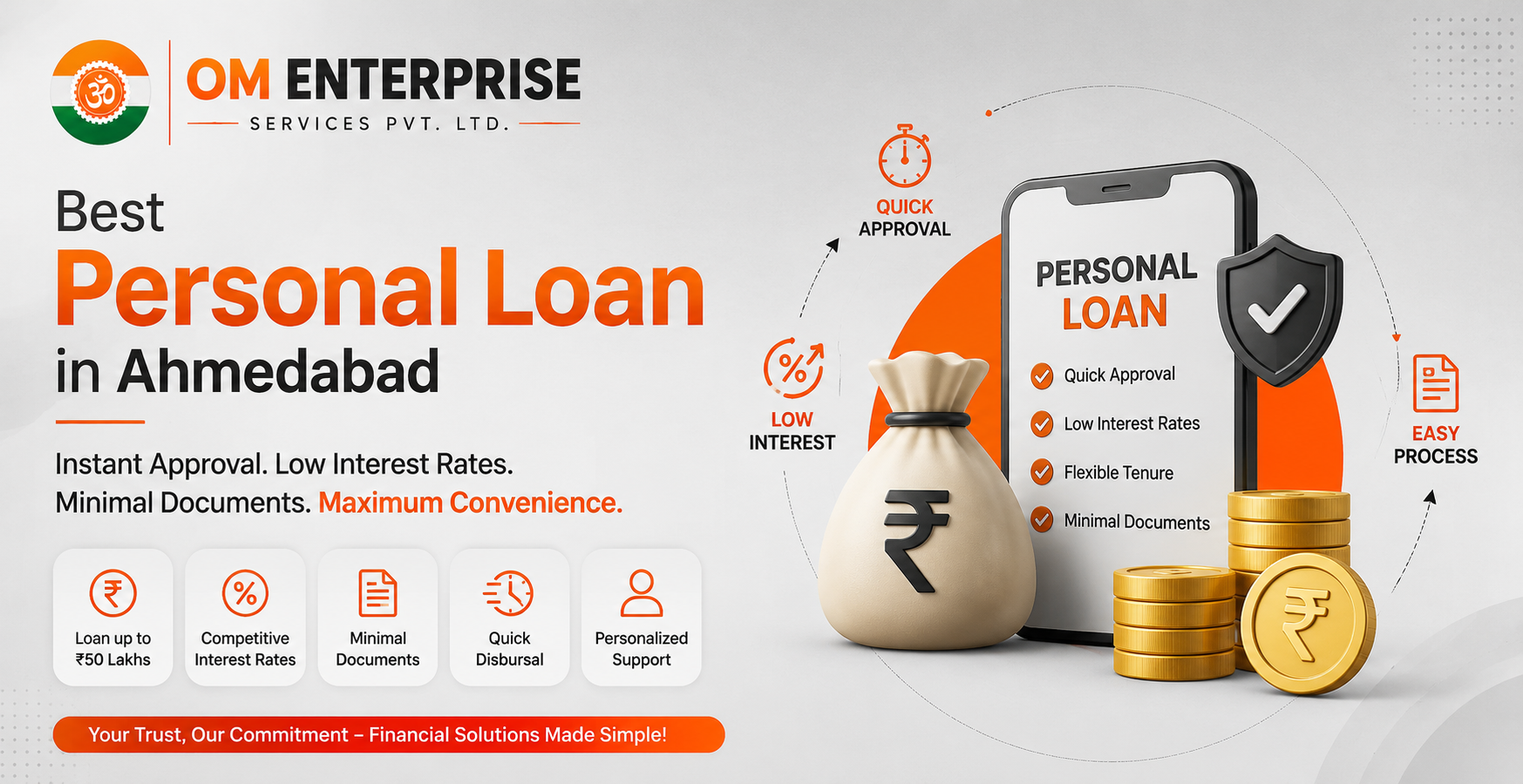 Best Personal Loan in Ahmedabad